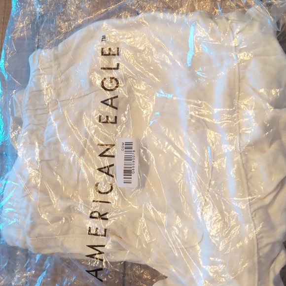 AE Stretch High Waisted Ruffle Short - M - Picture 7 of 7